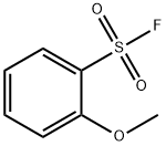 Benzenesulfonyl fluoride, 2-methoxy- Struktur