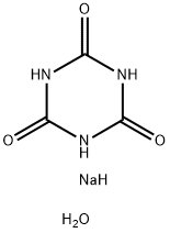 1,3,5-Triazine-2,4,6(1H,3H,5H)-trione, sodium salt, hydrate (1:1:1)