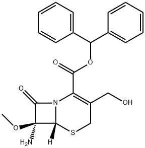 Cefmetazole Sodium Impurity 43 Struktur