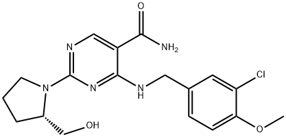 Avanafil iMpurity 1 Struktur