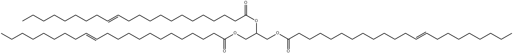 Erucin (cis-13)(C22:1) Struktur