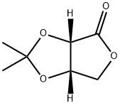 Furo[3,4-d]-1,3-dioxol-4(3aH)-one, dihydro-2,2-dimethyl-, (3aS,6aS)-