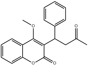 Warfarin Impurity E Struktur