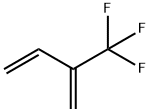 1,3-Butadiene, 2-(trifluoromethyl)- Struktur