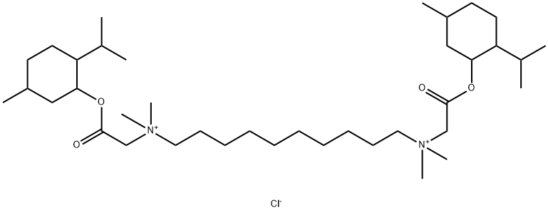 DecaMethoxine Struktur