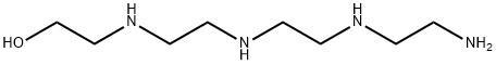 Ethanol, 2-[[2-[[2-[(2-aminoethyl)amino]ethyl]amino]ethyl]amino]- Struktur