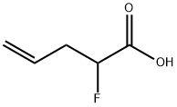 4-Pentenoic acid, 2-fluoro- Struktur