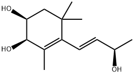 Plucheoside B aglycone Struktur