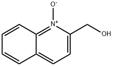 2-hydroxymethylquinoline-N-oxide Struktur