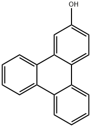 2-Triphenylenol Struktur