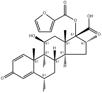 Fluticasone Impurity 17 Struktur