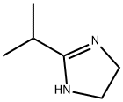 1H-Imidazole, 4,5-dihydro-2-(1-methylethyl)- Struktur