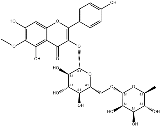 rutinoside Struktur