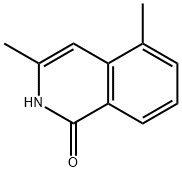 1(2H)-Isoquinolinone, 3,5-dimethyl- Struktur