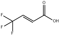 4,4,4-TRIFLUOROCROTONATE ACID Struktur