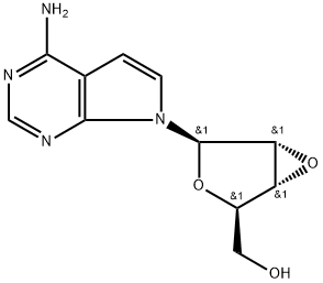 2',3'-Anhydro-tubercidin Struktur