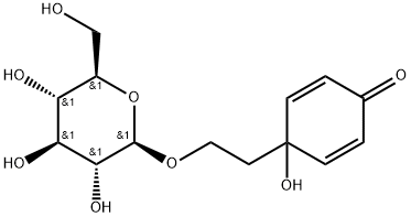 4-[2-(β-D-Glucopyranosyloxy)ethyl]-4-hydroxy-2,5-cyclohexadien-1-one