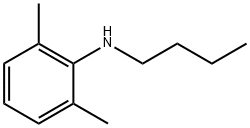 Benzenamine, N-butyl-2,6-dimethyl- Struktur