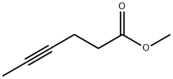 4-Hexynoic acid methyl ester Struktur