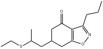 Sethoxydim-oxazole Struktur