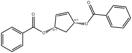 4-Cyclopentene-1,3-diol, 1,3-dibenzoate, (1S,3R)-rel-