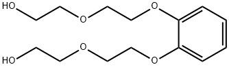 2,2'-(2,2'-(1,2-phenylenebis(oxy))bis(ethane-2,1-diyl))bis(oxy)diethanol Struktur