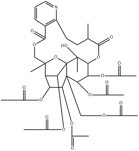 euonine Struktur