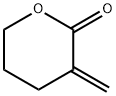 2H-Pyran-2-one, tetrahydro-3-methylene- Struktur