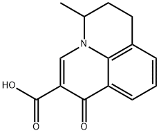 Flumequine EP Impurity A Struktur