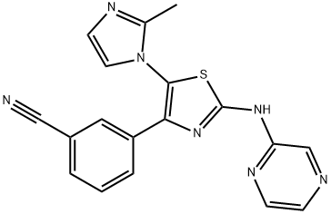 Adenosine antagonist-1 Struktur