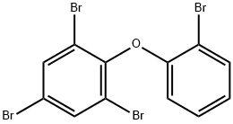 2,2′,4,6‐TETRABROMODIPHENYL ETHER STANDARD SOLUTION Struktur