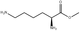 DL-Lysine methyl ester Struktur