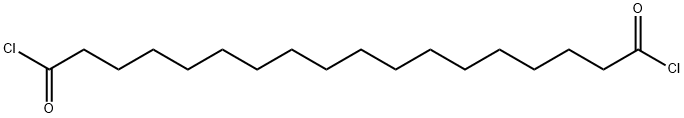 Octadecanedioyl dichloride Struktur