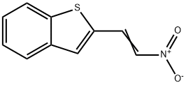 Benzo[b]thiophene, 2-(2-nitroethenyl)- Struktur