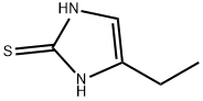 4-ethyl-1H-imidazole-2-thiol Struktur