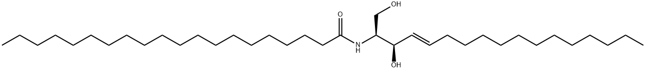 C20 Ceramide (d17:1/20:0) Struktur