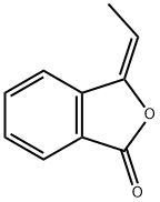 1(3H)-Isobenzofuranone, 3-ethylidene-, (3E)- Struktur