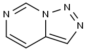 [1,2,3]Triazolo[1,5-c]pyrimidine Structure