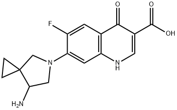 Sitafloxacin Impurity A Struktur