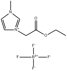 1-Ethyl ester Methyl-3-MethyliMidazoliuM tetrafluoroborate Struktur