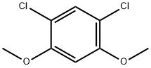 dichloro-4,6 dimethoxy 1,3 benzene Struktur