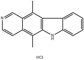 Ellipticine (hydrochloride) Struktur