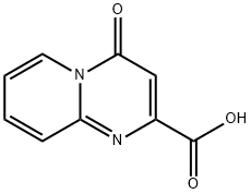 4H-Pyrido[1,2-a]pyrimidine-2-carboxylic acid, 4-oxo- Struktur