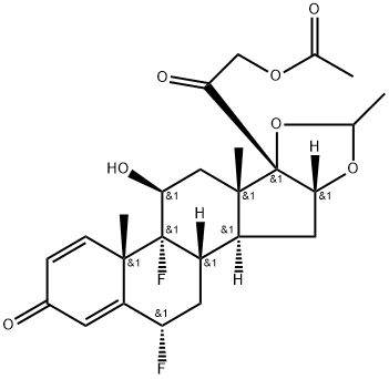 Fluocinonide 22 Methyl Homologue Struktur