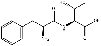 L-Threonine, L-phenylalanyl- Struktur