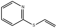 Pyridine, 2-(ethenylthio)- Struktur