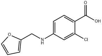 Furosemide Impurity 5 Struktur