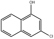 3-chloronaphthalen-1-ol 結(jié)構(gòu)式