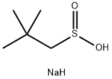 1-Propanesulfinic acid, 2,2-dimethyl-, sodium salt (1:1) Struktur