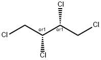 Butane, 1,2,3,4-tetrachloro-, (2R,3R)-rel- Struktur